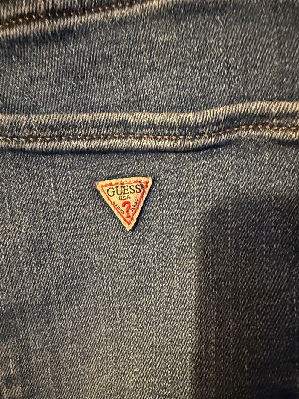 GUESS High Rise Skinny Jeans - Picture 6 of 11